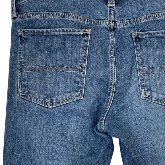 Lucky Brand Sweet Crop Jeans Womens 6/28 Blue Stretch Denim Mid Rise - Picture 4 of 14